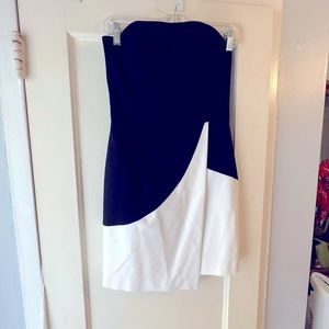 NWT Astrid Strapless Minidress US 4